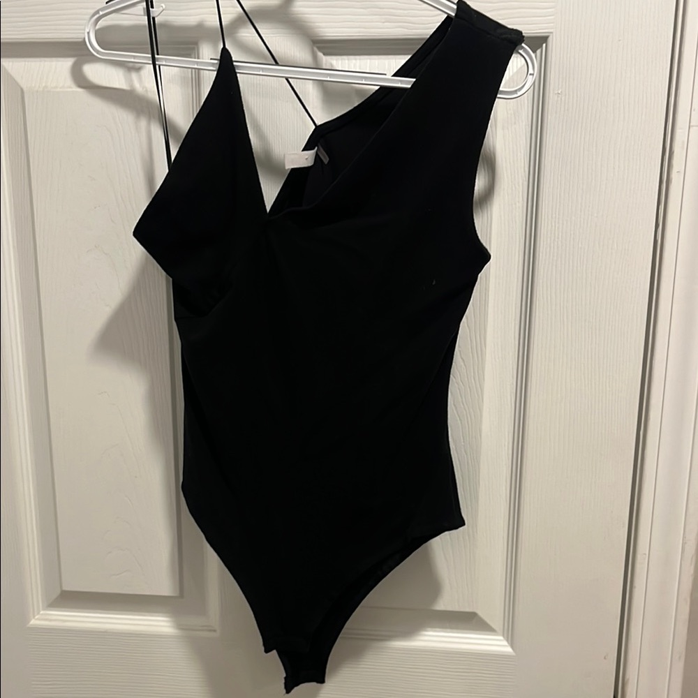 Black One Piece Beautiful Top